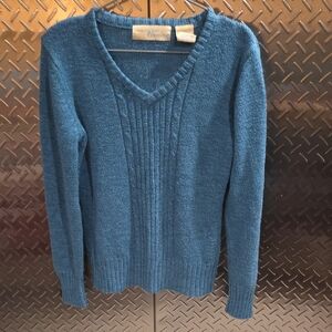 Medium Blue Womens Sweater